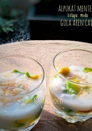Foto resep Es Alpukat Kocok