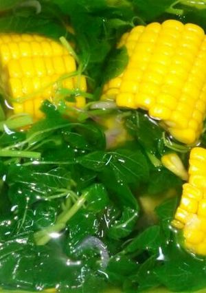 Foto resep Sayur Bayam Jagung🍲