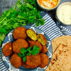 A picture of Falafel.