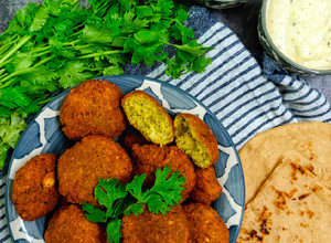 A picture of Falafel.