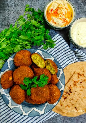 A picture of Falafel.