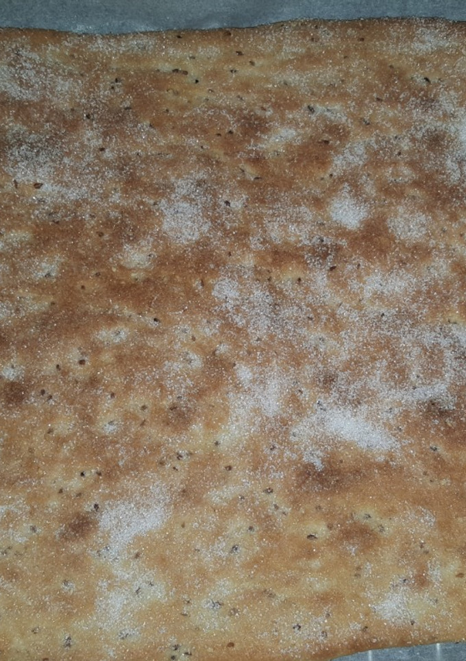 Una foto de Torta de aceite