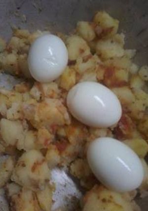 صورة لوصفة بطاطا مهروسة