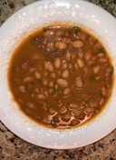 Pinto Beans with Hamburger Meat