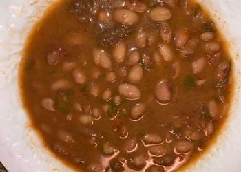 How to Recipe Perfect Pinto Beans with Hamburger Meat