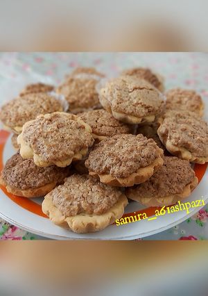 عکسی از دستور تارت گردویی