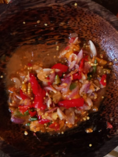 Foto resep Sambal terong asam