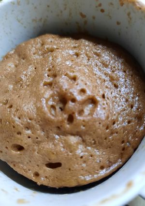 Una foto de Torta de chocolate en microondas en 5 min