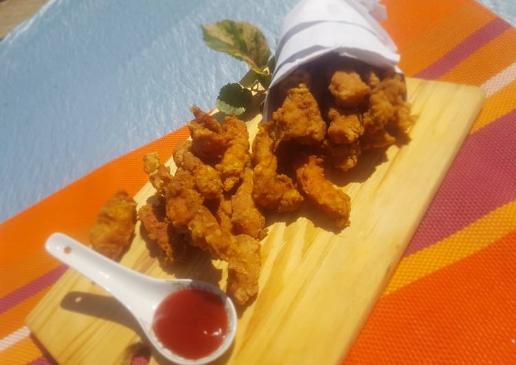 Recipe of Favorite Crispy chicken fingers