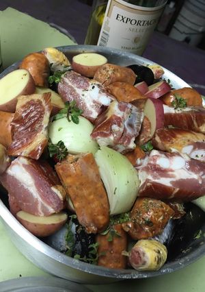 Una foto de Cocimiento de Mariscos 🦐