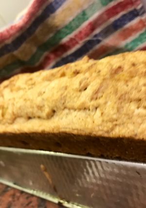 Una foto de Budín de zanahorias express