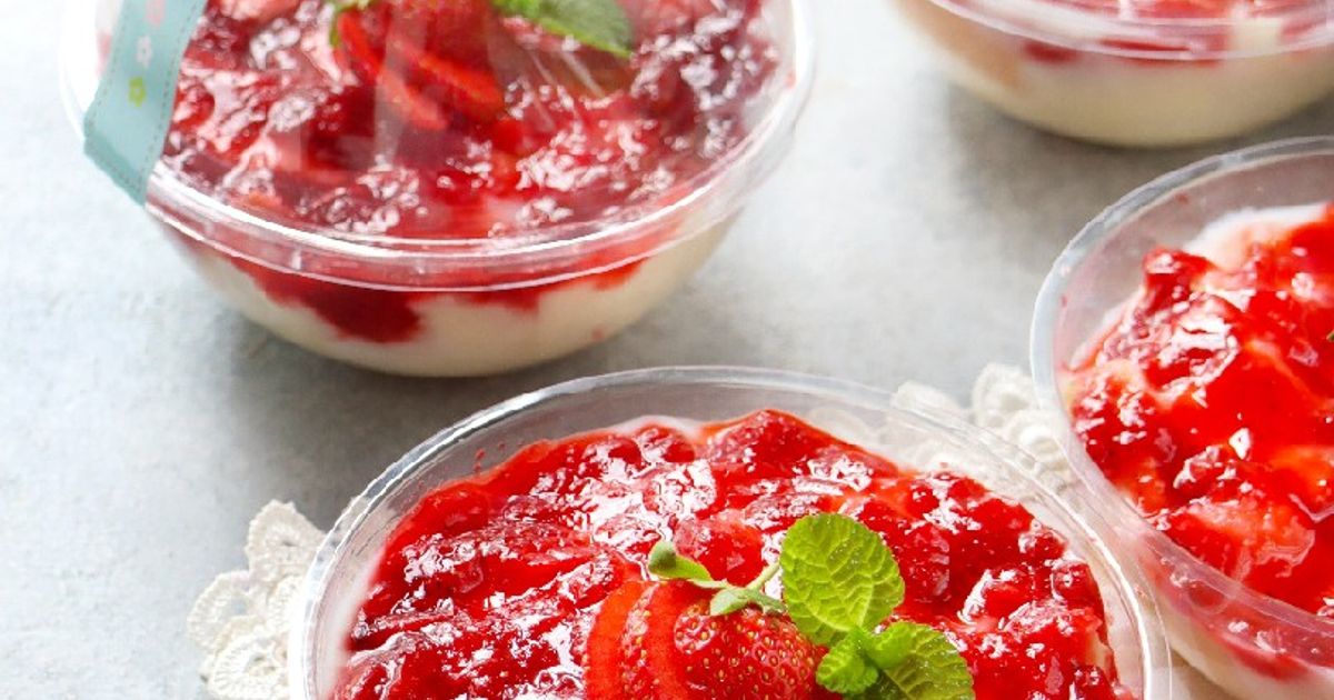 Resep Setup Roti Strawberry oleh tyasprabowo - Cookpad