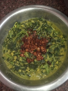 அரைக்கீரை கூட்டு (Araikeerai kootu recipe in tamil) செய்முறை முக்கிய புகைப்படம்