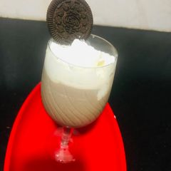 A picture of Oreo coffee shake.