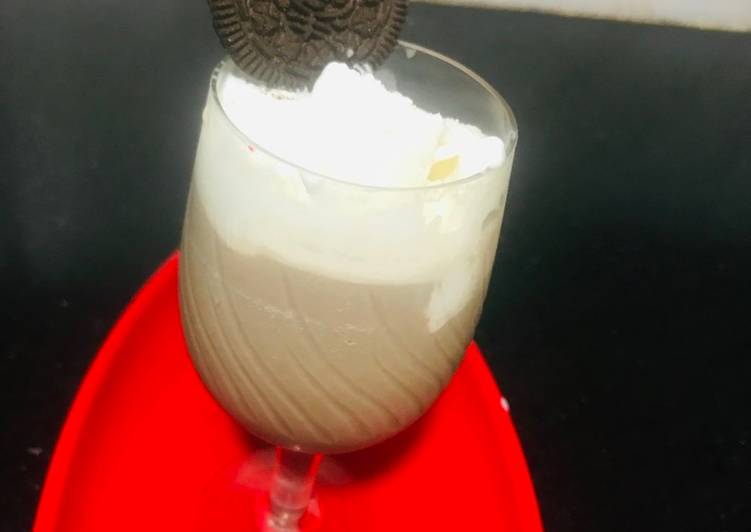 Recipe of Oreo coffee shake in 27 Minutes at Home