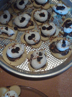 Una foto de Galletitas (masa tipo de tarta dulce)