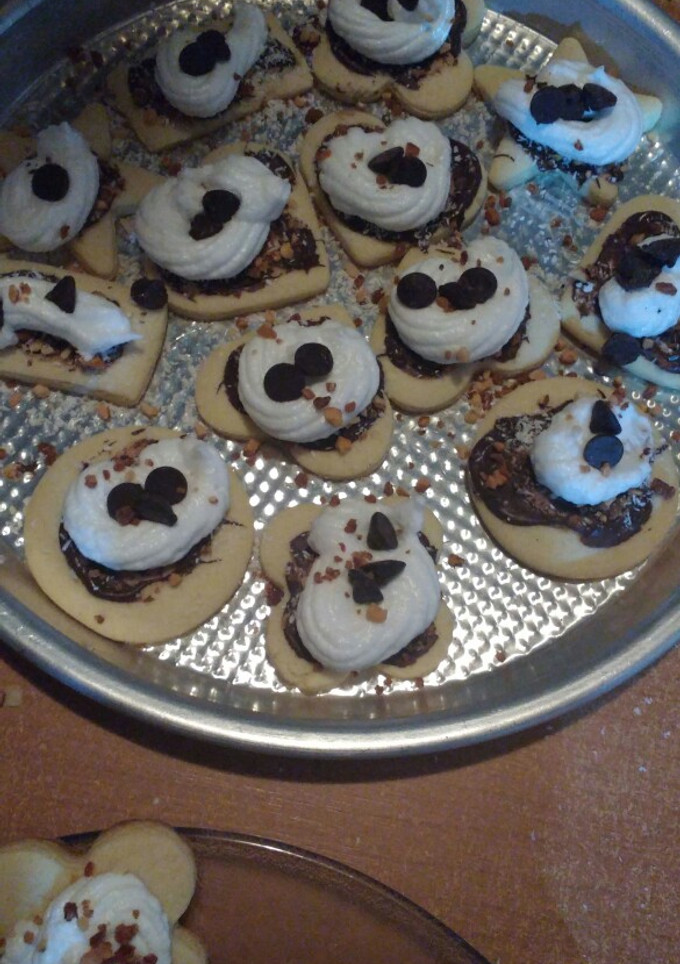 Una foto de Galletitas (masa tipo de tarta dulce)