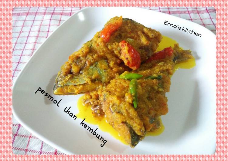 Resep Pesmol Ikan Kembung Oleh Ernas Kitchen Cookpad