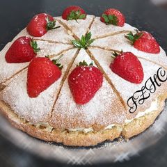 A picture of 🍰🎂Strawberry Shortcake🎂🍰.