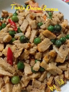 Foto resep Tumis Oncom Leunca