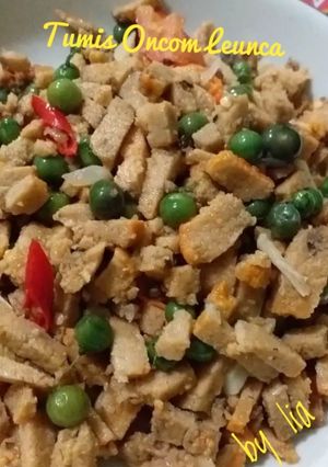 Foto resep Tumis Oncom Leunca