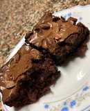 Brownie de pistachio humido