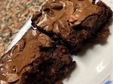 Brownie de pistachio humido