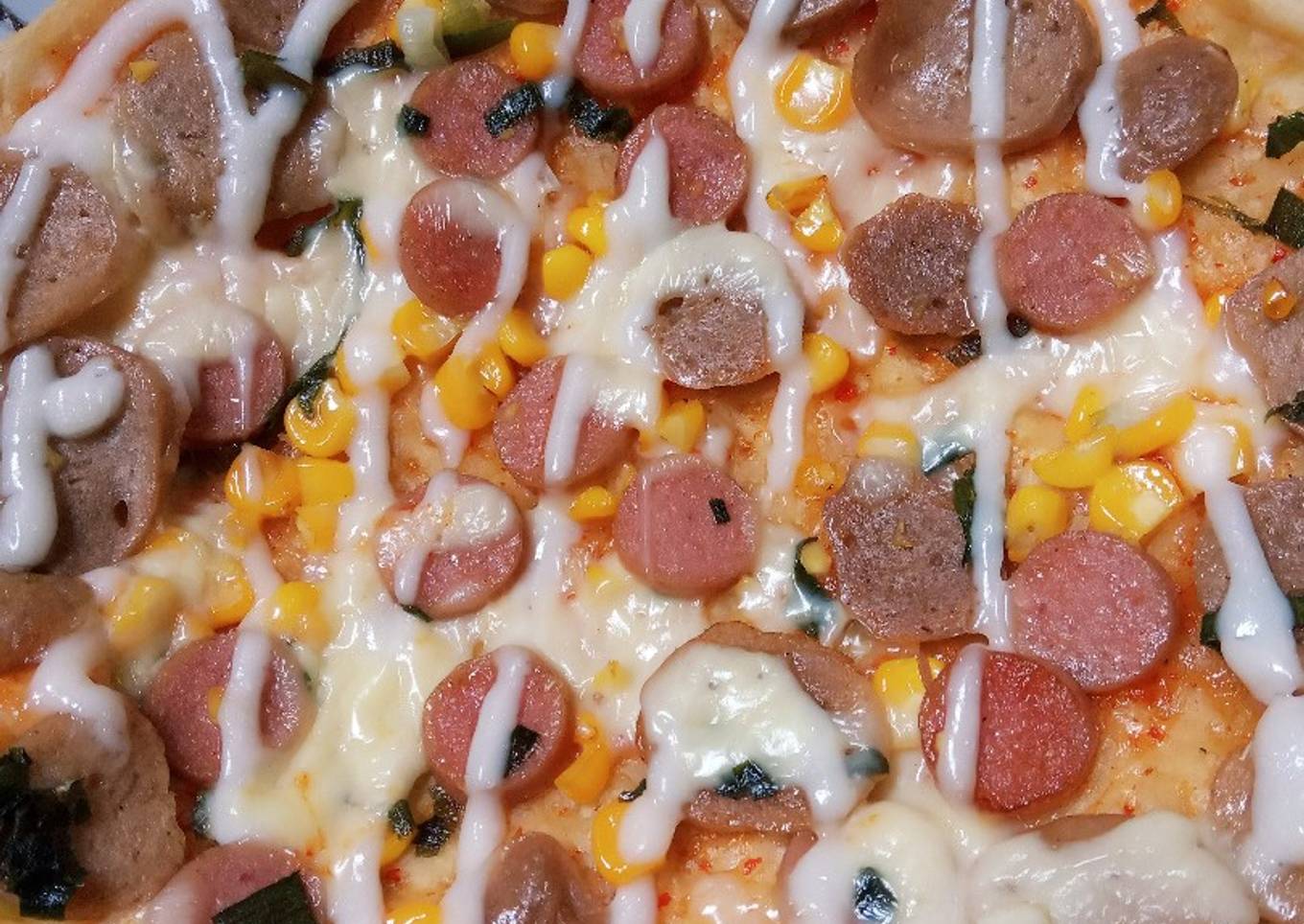 Pizza teflon
