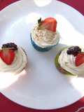 Muffins de manzana y canela