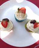 Muffins de manzana y canela