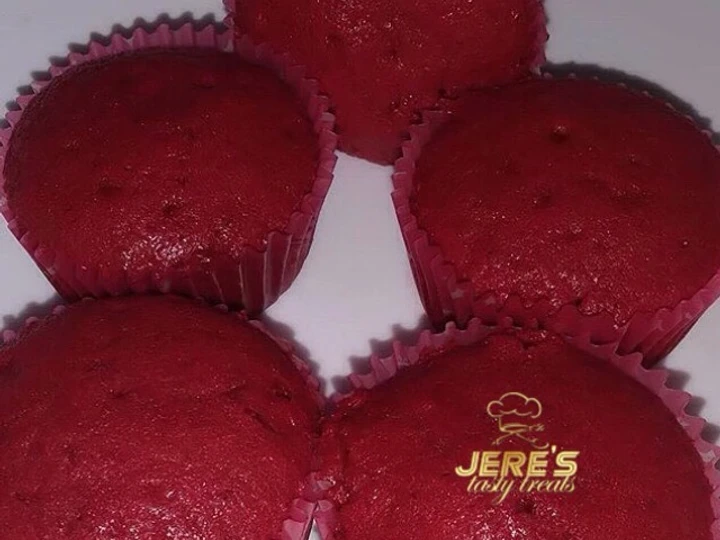 Recipe Red velvet cup cake the Delicious You can take Joss in your mouth
