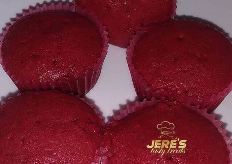 How to Make Any-night-of-the-week Red velvet cup cake
