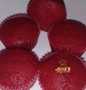 Easy Steps to Make Recipe Red velvet cup cake that is Delicious, Delicious}