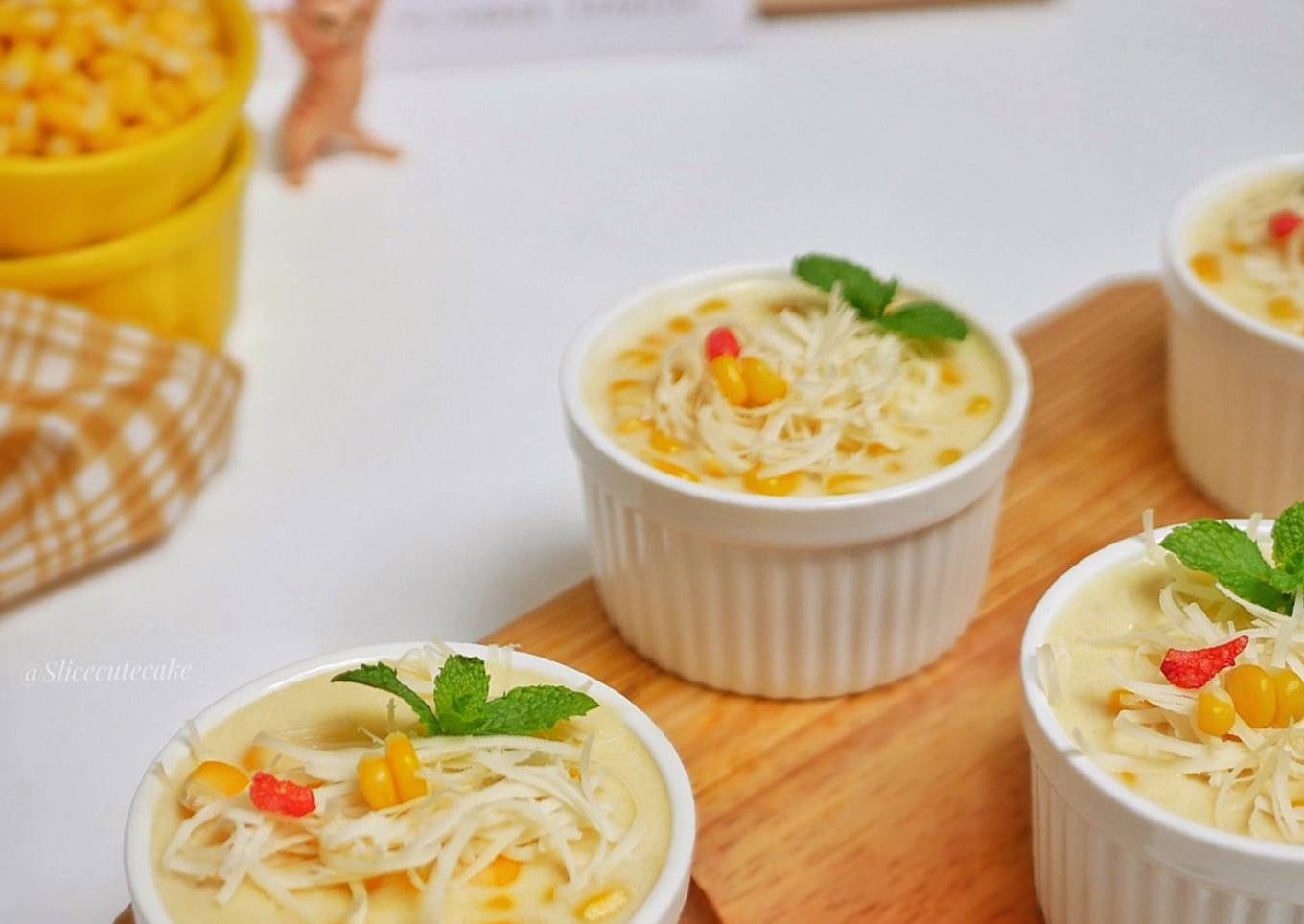 Creamy Jagung Susu Keju (JASUKE)