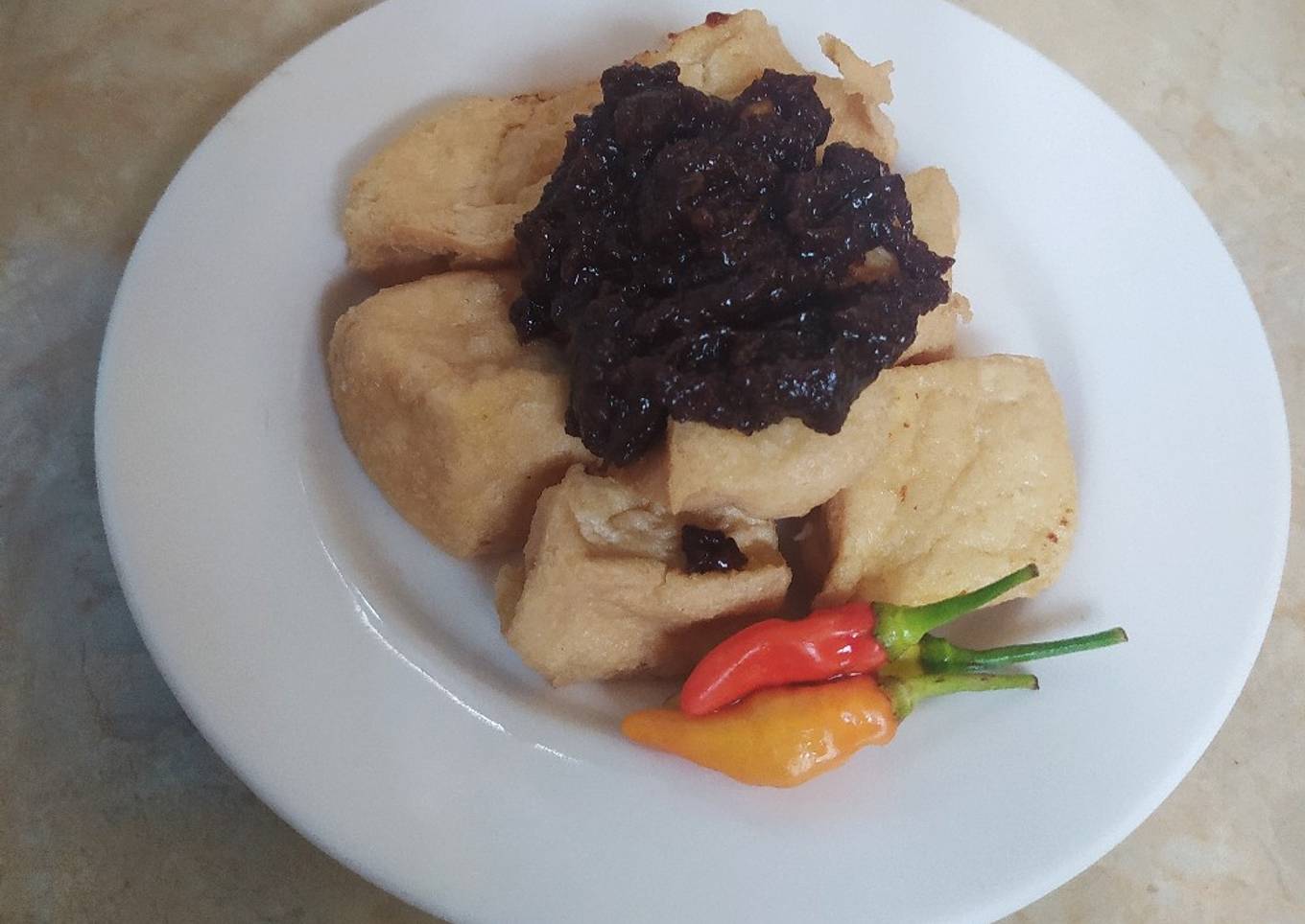 Tahu Petis