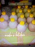 Milkshake homemade bottle