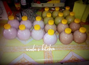Foto resep Milkshake homemade bottle