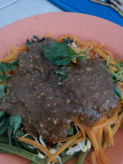 Foto resep Pecel sayuran