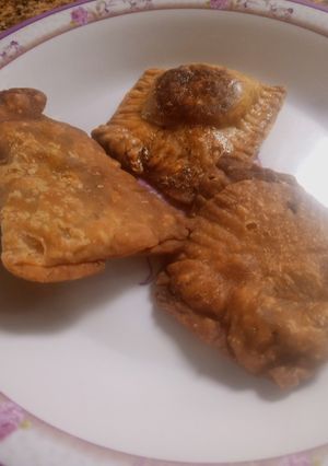 A picture of Chicken pie.