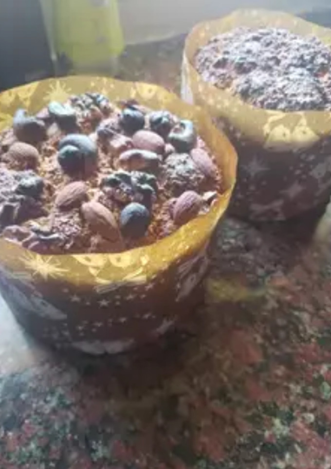 Una foto de Pan dulce low carb