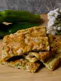 Baked Frittata with Shishito Peppers and Bacon
