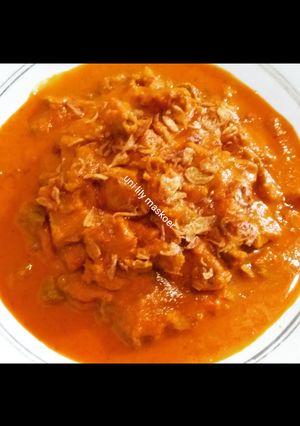 Foto resep Asam padeh daging sapi
