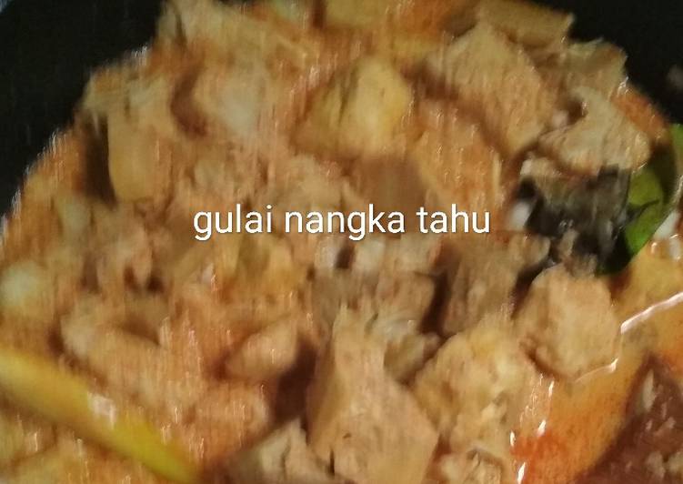 Gulai nangka tahu