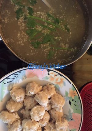 Foto resep Bakso Ayam