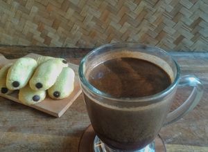 Foto resep Ala Kopi Santen khas Blora