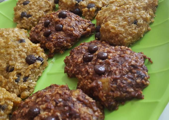 Oat Banana Cookies (MPASI 15M+)