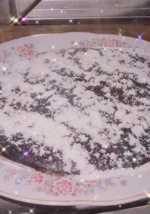 صورة لوصفة حلاوه چكليتيه بالجوز