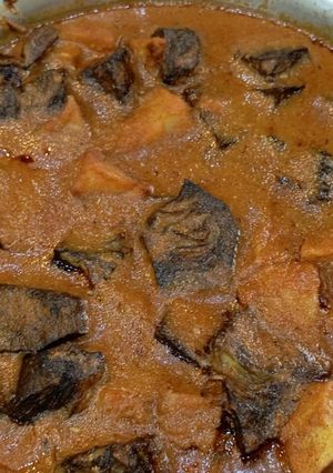 এঁচোড়ের ডালনা (enchorer dalna recipe in Bengali) রেসিপির প্রধান ছবি