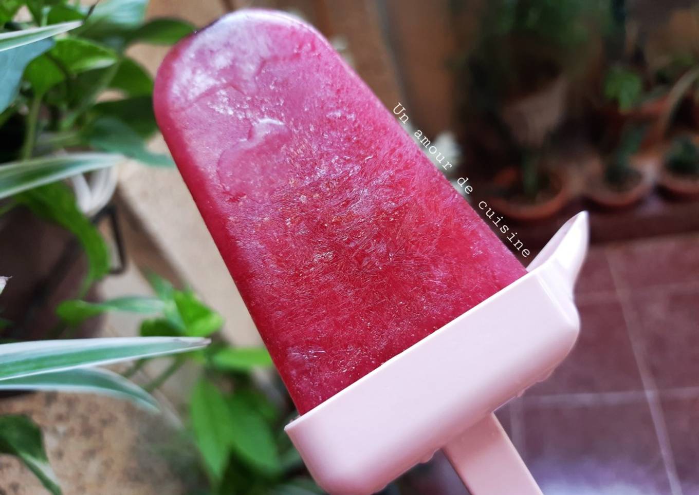 Esquimau fait maison 🍦