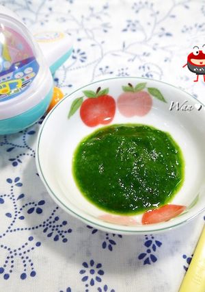 ♡宛の寶寶”食“堂 ✿ 蔬菜泥（六～七個月） 的食譜成品照片